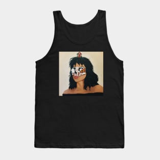 Self Portrait Tank Top